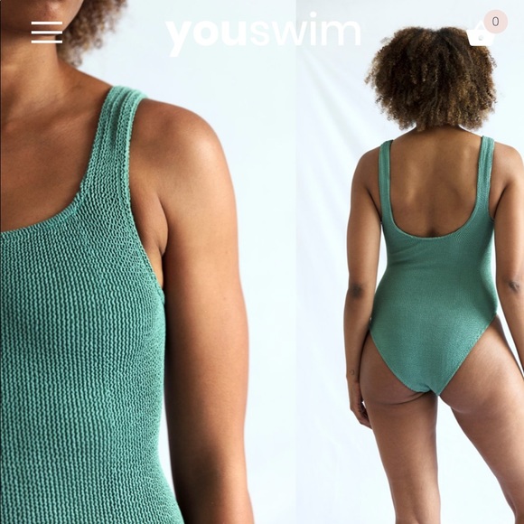 Youswim Other - NWT Youswim Aplomb one piece swimsuit OS Sage